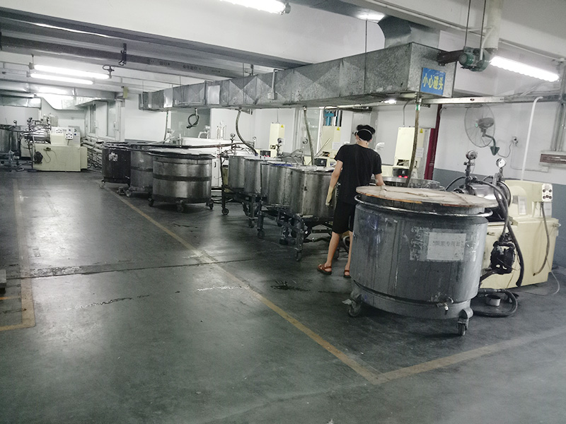 PES Coating Manufacturing
