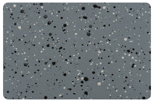 Grey Non Stick Marble Coating Double Layer Water-soluble PES 