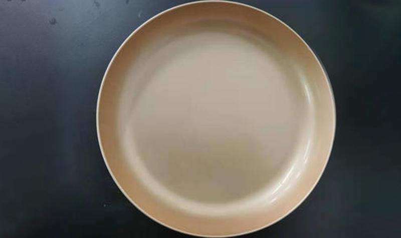 gold ceramic coating for pans