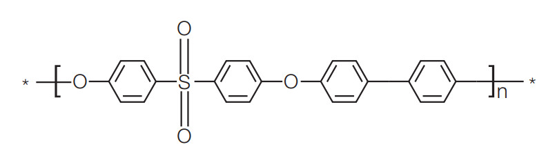 PPSU molecular structure