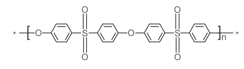 PES molecular structure