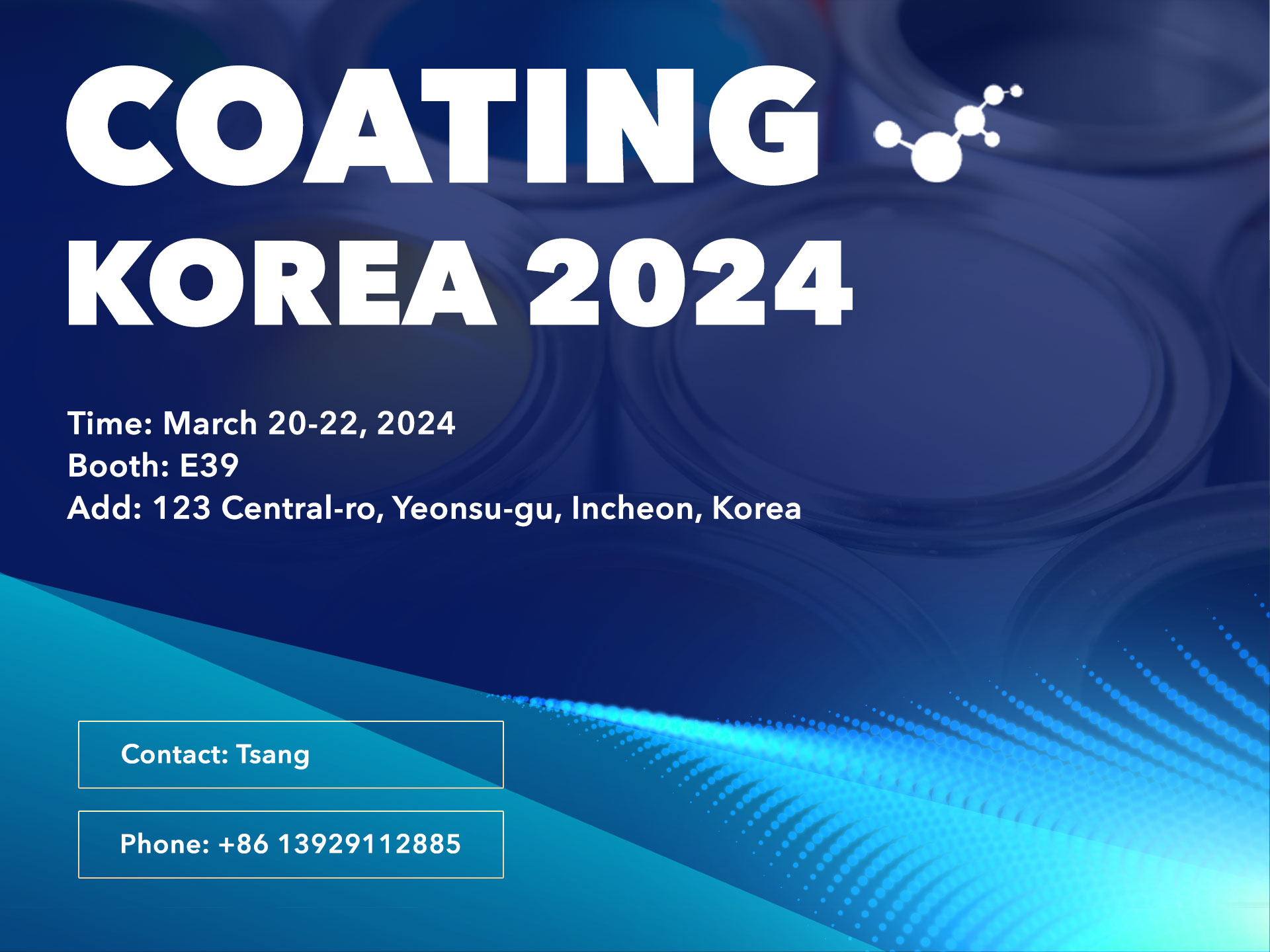 Discover Innovation at COATING KOREA 2024